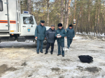 Для мониторинга паводковой обстановки в Центральном районе применяют специальную технику