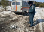 Для мониторинга паводковой обстановки в Центральном районе применяют специальную технику