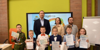 128 детей презентовали научные работы на городском конкурсе «Я – исследователь!» в АлтГУ. Фото - АлтГУ