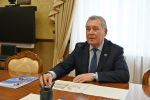 Спикер АКЗС и Уполномоченный по правам человека в Алтайском крае обсудили итоги правозащитной деятельности