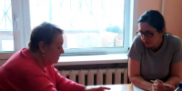 В ТОС «Малаховский» состоялось выездное мероприятие по оказанию правовой помощи жителям - Администрация г. Барнаул