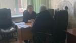 Евгения Боровикова на приеме граждан Ключевского района / Фото: altai.spravedlivo.ru