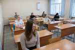 На базе АГМУ прошел очный этап Всероссийской Олимпиады школьников "Будущее медицины"