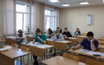 На базе АГМУ прошел очный этап Всероссийской Олимпиады школьников "Будущее медицины"