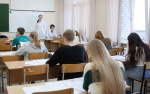 На базе АГМУ прошел очный этап Всероссийской Олимпиады школьников "Будущее медицины"