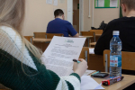 На базе АГМУ прошел очный этап Всероссийской Олимпиады школьников "Будущее медицины"