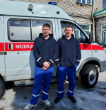 Медики скорой помощи спасли жизнь жителю Зонального района