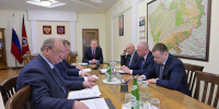Руководители ведущих Минских заводов прибыли в Барнаул обсудить вопросы взаимовыгодного сотрудничества - ГТРК Алтай