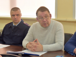 В администрации города прошло заседание комиссии по пропуску ледохода и паводковых вод