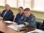 В администрации города прошло заседание комиссии по пропуску ледохода и паводковых вод