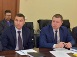 В администрации города прошло заседание комиссии по пропуску ледохода и паводковых вод