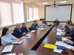 В администрации города прошло заседание комиссии по пропуску ледохода и паводковых вод