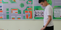Завершились городские отборочные соревнования юных инспекторов дорожного движения - Комитет по образованию