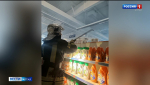 Два пожара за один день произошли в барнаульских торговых центрах