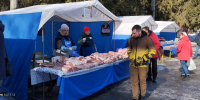 В Барнауле вновь прошли продовольственные ярмарки выходного дня - Администрация г. Барнаул