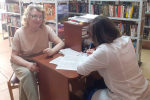 Более 50 жителей микрорайона «Тимуровский» провели первичное медицинское обследование