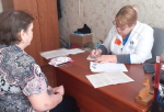 Более 50 жителей микрорайона «Тимуровский» провели первичное медицинское обследование