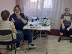 Более 50 жителей микрорайона «Тимуровский» провели первичное медицинское обследование