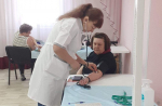 Более 50 жителей микрорайона «Тимуровский» провели первичное медицинское обследование