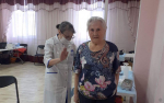 Более 50 жителей микрорайона «Тимуровский» провели первичное медицинское обследование