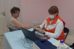 Более 50 жителей микрорайона «Тимуровский» провели первичное медицинское обследование