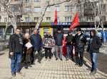 Пикеты в рамках Народного референдума прошли в Барнауле