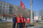 Пикеты в рамках Народного референдума прошли в Барнауле