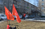 Пикеты в рамках Народного референдума прошли в Барнауле