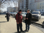 Пикеты в рамках Народного референдума прошли в Барнауле