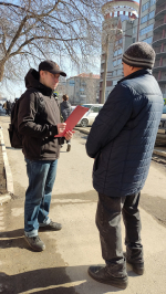 Пикеты в рамках Народного референдума прошли в Барнауле