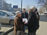 Пикеты в рамках Народного референдума прошли в Барнауле