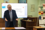 В АлтГПУ прошла открытая лекция «Пусть поколения знают» (предотвращение фальсификации истории и искажения событий Великой Отечественной войны)