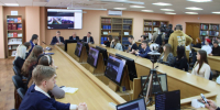 Официальный представитель Национального антитеррористического комитета России пообщался со студентами в АлтГУ - АлтГУ