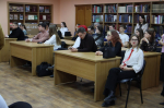 Официальный представитель Национального антитеррористического комитета России пообщался со студентами в АлтГУ