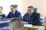 Официальный представитель Национального антитеррористического комитета России пообщался со студентами в АлтГУ