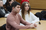 Официальный представитель Национального антитеррористического комитета России пообщался со студентами в АлтГУ