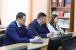 Официальный представитель Национального антитеррористического комитета России пообщался со студентами в АлтГУ