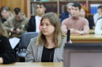 Официальный представитель Национального антитеррористического комитета России пообщался со студентами в АлтГУ