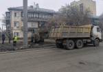 В Октябрьском районе Барнаула стартовал месячник весенней санитарной очистки и благоустройства
