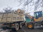 В Октябрьском районе Барнаула стартовал месячник весенней санитарной очистки и благоустройства
