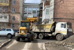 В Октябрьском районе Барнаула стартовал месячник весенней санитарной очистки и благоустройства