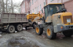 В Октябрьском районе Барнаула стартовал месячник весенней санитарной очистки и благоустройства