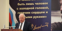 Официальный представитель Национального антитеррористического комитета Андрей Пржездомский посетил Алтайский край - Телеканал Катунь 24