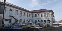 Капитальный ремонт Журавлихинской средней школы в Первомайском районе планируют завершить к 1 сентября - Телеканал Катунь 24