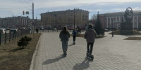 Электросамокаты в Барнауле / Фото: amic.ru - ИА Амител