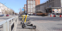 В Барнауле выставят около 2,5 тысяч самокатов к середине апреля - Сетевое издание Толк