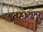 В администрации Барнаула состоялось заседание городской комиссии по предупреждению и ликвидации чрезвычайных ситуаций и обеспечению пожарной безопасности