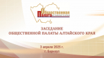 Смотрите онлайн-трансляцию заседания ОП АК по теме «Универсальная среда как основа равных возможностей»