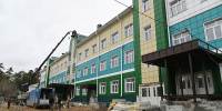 Строительство Ребризхинской ЦРБ находится на финишной прямой - Законодательное Собрание