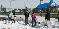 Экологические акции прошли в пригороде Индустриального района - Администрация г. Барнаул